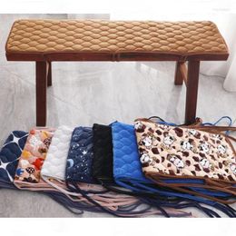 Chair Covers Thickened Shoe Changing Stool Seat Cushion Long Bench