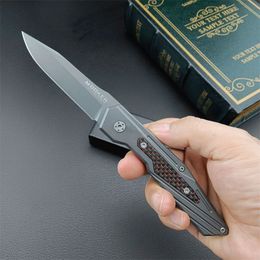 Carbon Fibre Boker Auto Assisted Tactical Folding Knife Outdoor Automatic Knife Easy To Carry Camping Self Defence Survival Tool 3300 9000 535 940 5370 4850 Knives