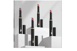 Lipstick Mico Black Wand Matte Thin Tube Soft Mist Pop 893 899 892 889 890 Drop Delivery Ot5Yz