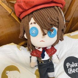 Plush Dolls Official Original Cosmile Identity V Plush Doll Survivor Painter Edgar Valden Soft Stuffed Plushie Toys Body With Clothe Q231215