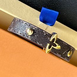 High Quality 18K Gold Designer Bracelet Wedding Jewelry Gift Brand Letter Women Bracelets Love Chain Bangle Voguish Copper Faux Leather Christmas Gift