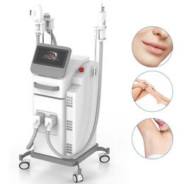 3 In 1 IPL RF Laser Hair Remover All Skin Type Tattoo Acne Scar Removal Machine For Skin Rejuvenation Beauty Salon Equipment