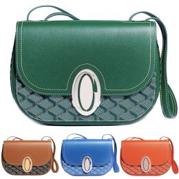 Women's men's Messenger Designer bag Luxurys handbag purse Shoulder classic flap Saddle bag Mirror quality clutch Genuine leather tote Satchel travel Crossbody bags