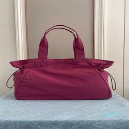side cinch shopper bag shopping handbag stuff sacks Large Capacity Multifunctional Fitness belts bag Urban Backpack
