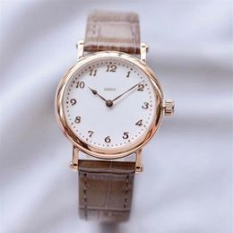 35mm size thin women watch 9 5mm lady vintage classical style grace girl wristwatch party business watches gift mother lovers auto309w