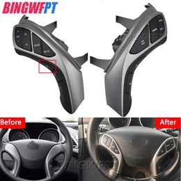 Multifunction Steering wheel button Cruise Control For Hyundai Elantra 2012 2013 2014 2015 Year I30 Audio Phone Car Switches