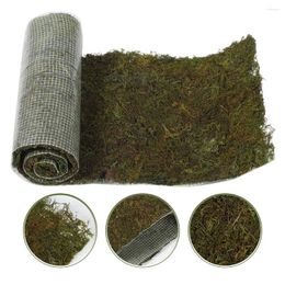 Decorative Flowers Artificial Lawn Faux Moss Fake Mat Decorate Home Decor For Landscaping Mini Garden