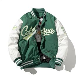 Men's Jackets Winter Varsity Jacket Men Women Embroidery Letter Hip Hop Baseball Jacket Vintage Fashion Streetwear Coat Hooded Retro Clothes 231214