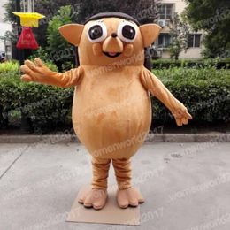 Halloween Hedgehog Mascot Costume Simulation Cartoon Character Outfits Suit Adults Size Outfit Birthday Christmas Carnival Fancy Dress