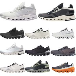 Running Shoes Designer Cloud X3 5 Running Casual Shoes Federer Designer Womens Mens Sneakers Black White ONS Cross Trainning Shoe Aloe Storm Blue Sports Trainers