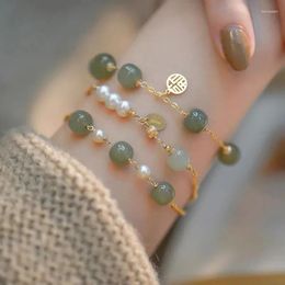 Strand Special Price Natural Jade Lady Gift String Holiday Bracelet Girlfriend Women Charm Gifts Designer Luxury Jewelry