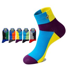 Wholesale of authentic 12 pair gift box socks from Pier Paul, manufacturer of direct sales combed cotton, independent packaging merchant, super gift socks F6