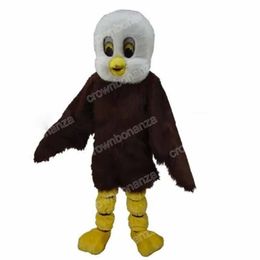 New Eagle Baby Mascot Costumes Halloween Cartoon Character Outfit Suit Xmas Outdoor Party Festival Dress Promotional Advertising Clothings