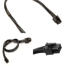 New Laptop Adapters Chargers Mini Small 6 Pin to PCI-E 6PIN Graphics Video Card Power Cable Cord 30cm Video Card Connector for Mac G5 Pro