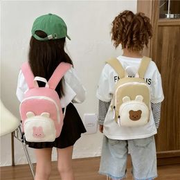 Backpacks Childrens backpack South Korea Cute toddler safety bag loop Childrens safety belt anti loss Childrens safety belt Snack Kindergarten 231214