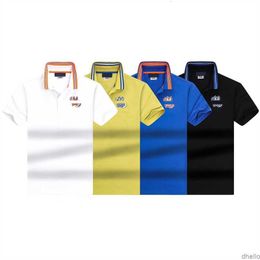 Psycho Rabbit Polo Shirt American Designer Tshirts Business T-shirts Fashion Tees Mens Women Usa High Street Polos Prk2