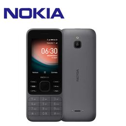 Original Refurbished Cell Phones NOKIA 6300 2G GSM 2.4 inch Screen 5.0MP Camera Phone