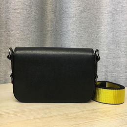 Designer MINI BAG Evening Sculpture New turn off Messenger Yellow strap Clip Shoulder Bags Black stripes luxurious handbag2273