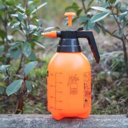 Sprayers Hand Sprayer Pressure Pump Spray Bottle Garden Flowers Plant Watering Tool 1L2L 231215