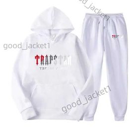 Men's designer trapstar Hoodies Sweatshirts Mens trapstar tracksuit Basketball Football Rugby Two-piece with Womens Long Sleeve trapstar jacket Trousers 5 8XJE