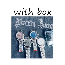 Men's/Women's Watch Automatic Machinery 36/41mm Watch 904L Stainless Steel Blue Black dial Sapphire Glass Super Bright Watch U1 Montre de Luxe Luxury Watch