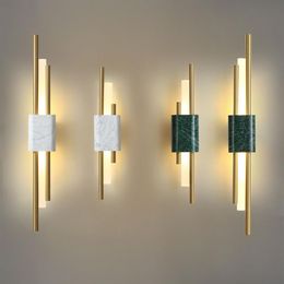 Modern Led Wall Lamp Nordic Sconces Lighting Fixtures Living Bedroom Bedside Kitchen Indoor Decor Minimalist Luminaire Lights235s