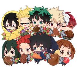 Anime Boku no Hero Academia Bakugou Katsuki Cute Acrylic Stand Charm Badge Decoration Halloween Cosplay Keychain Christmas Gift9025029777