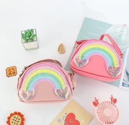 Cute girls princess handbag mini baby coin purse fashion cartoon kids shoulder bags