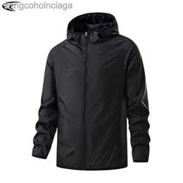 Others Apparel LNGXO Men Women Hiking Jackets Waterproof Sun Protection Windbreaker Camping Climbing Outdoor Rain Coat Unisex Portable ClothesL231215