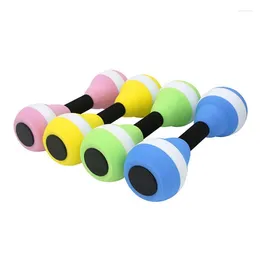 Dumbbells 157D Pool Weights Water Exercise Equipment EVA Foam Barbells Aerobics For Fitness