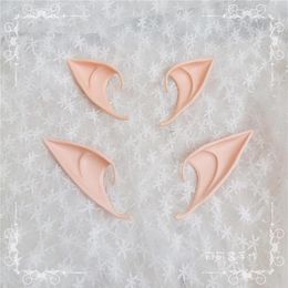 Party Masks Fairy Elf Emulation Ears Halloween Girly Cosplay Lolita Fake Pointed Lovely Prop Costume Accessories Decoration338J