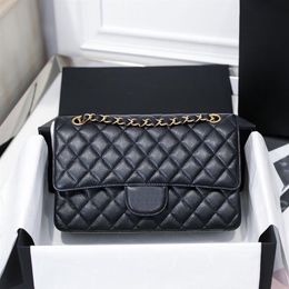 Classic Designers Shoulder Bags Handbags Top Quality Woman Fashion Genuine Leather designer handbag Women Flap Letters Black Cross295N
