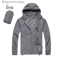 Others Apparel Camping Rain Jacket Men Women Waterproof Sun Protection Clothing Fishing Hunting Clothes Quick Dry Skin Windbreaker Anti UV CoatL231215