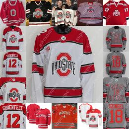 Ohio State Buckeyes Hockey Jersey Kesler Paul Pooley Dave Caruso R. J. Umberger Ryan Dzingel Zac Dalpe Matt Cassidy Quinn Preston Patri