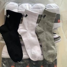 wholesale brand man black white casual dress socks basketball football soccer athletic socks 100% cotton socks man