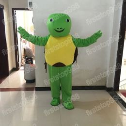 Halloween Sea turtle Mascot Costume Cartoon Anime theme character Unisex Adults Size Advertising Props Christmas Party Outdoor Outfit Suit