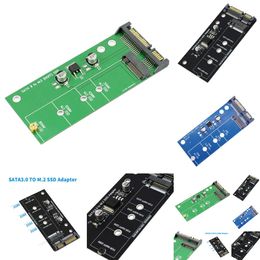 New Laptop Adapters Chargers Add On Card NGFF M.2 Adapter M2 SATA3 Raiser M.2 to SATA Adapter SSD M2 to SATA Expansion Card B Key Suppor