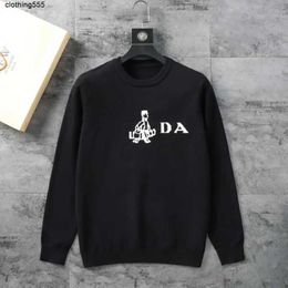 Women's Sweaters Sweater Hoodie Men's Designer Allover Letter Quality Tech Fleeces Sweaters Printed Otton Knit Crewneck Men Women Paris Sportswears96f