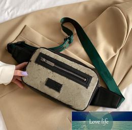 Wholesale Retro Ladies Bag Large Capacity Waist Bag Trendy Chest Bag New Light Luxury Textured One-Shoulder Bags Top Quality