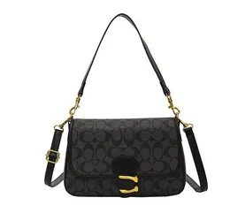 YYR Luxury Handbag Leather Designer Crossbody Bag Women's Shoulder Strap Bag print Wallet Designers Bags Fashion Totes Shopping Handbags 02v0