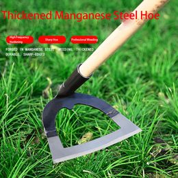 Spade Shovel Handheld Steel Hollow Hoe Thickened Manganese Agricultural Weeding Planting Vegetable Garden Tools for Gardening 231215