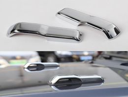 ABS Silver Hood Decorative Cover 2PCS Decoration Cover Fit Jeep Wrangler JL 2018 Auto Interior Accessories6558890