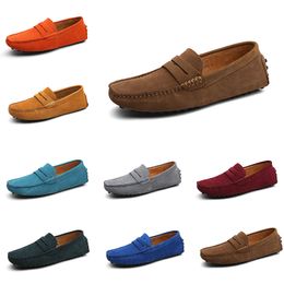 men casual shoes Espadrilles triple black navy brown wine red taupe green Sky Blue Burgundy Taupe mens sneakers outdoor jogging walking eight