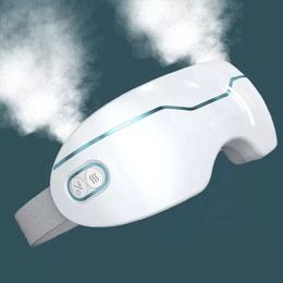 Eye Massager Care Machine Mist Heating for Puffy and Dry Eyes Dark Circles Strain Improved Sleep Smart 231215