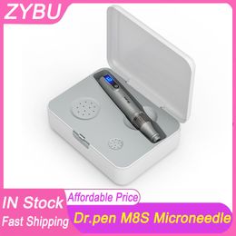 Dr.Pen Auto microneedle System Ultima M8S Electric dermapen derma roller dr pen Microneedle Skin care M8 Upgrade M8S Meso Therapy Hair Growth Face MTS Anti Aging