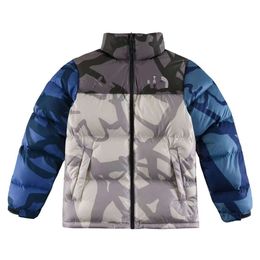Designer Luxury Chaopai Classic Due north suddenly appeared between 1996 pure duck down warm down jacket Unisex