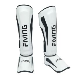 Youth/Adult Muay Thai Kick Boxing MMA Grappling Instep Shin Guard Pads Karate Foot Shank Leg Protectors Ankle Support