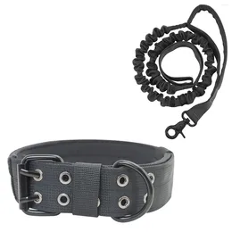 Dog Collars Militarys Adjustable Collar Tacticals 1.5 Inch Wide For Medium Large Walking Training Pet