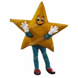 New Star Mascot Costumes Halloween Cartoon Character Outfit Suit Xmas Outdoor Party Festival Dress Promotional Advertising Clothings