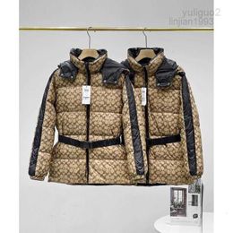 2023Parkas C Koujia Cabinet is the Same Type of Women's Medium Length Classic 80 White Duck Down Jacket Delivery Insurance